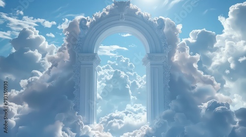 Way to heaven. Heaven gate.
