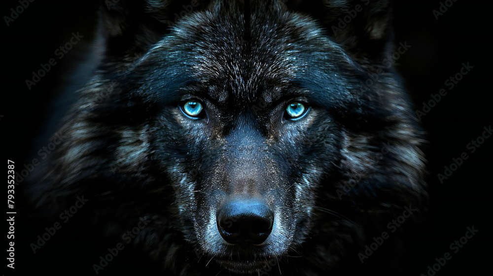 wolf head profile wolf head profile