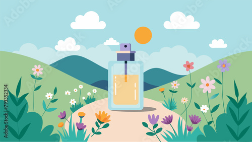 A fresh and clean fragrance personalized to remind you of walking through a field of wildflowers on a spring day..