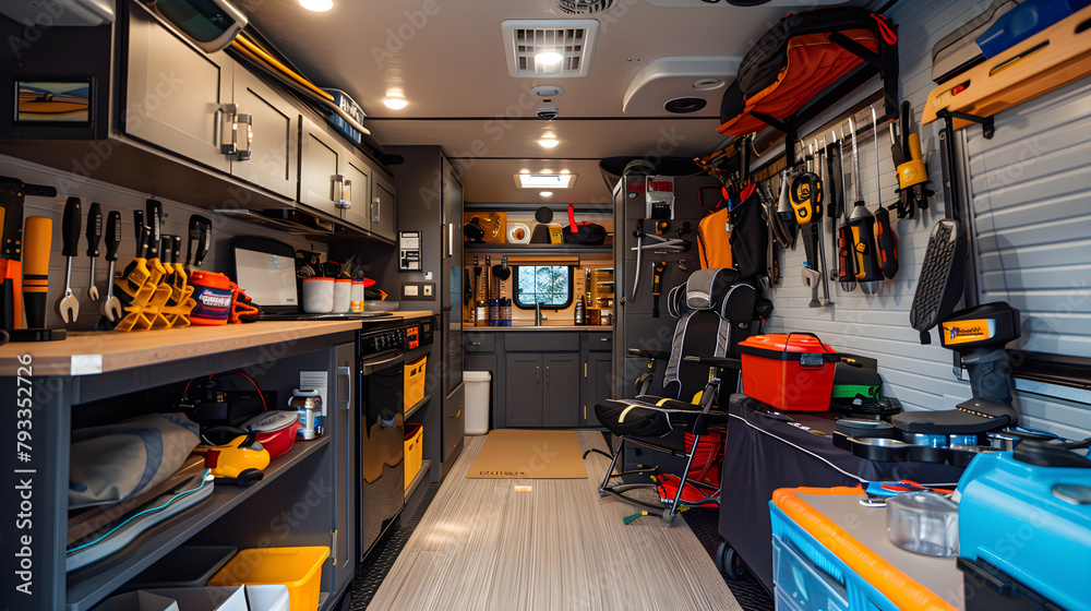 Maximizing Compact Space: Ingenious RV Storage Ideas for an Organized Travel