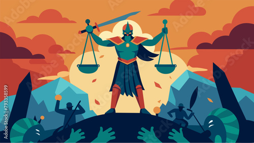In a world filled with corruption and greed a warrior uses his skills for the greater good fighting injustice and standing up for the