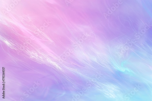 Pink, blue, purple, violet gradient blurred banner. Empty romantic background. Abstract texture - generative ai