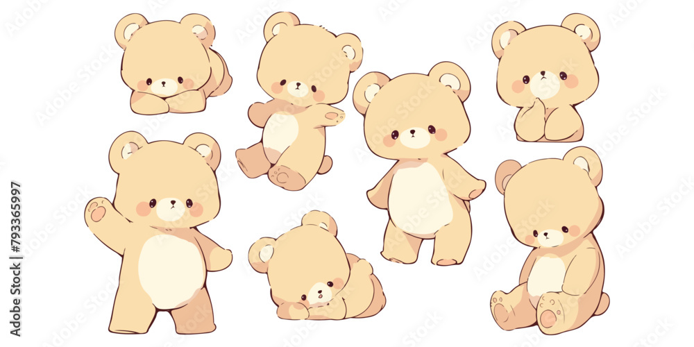 bear clipart vector for graphic resources bear clipart vector for graphic resources