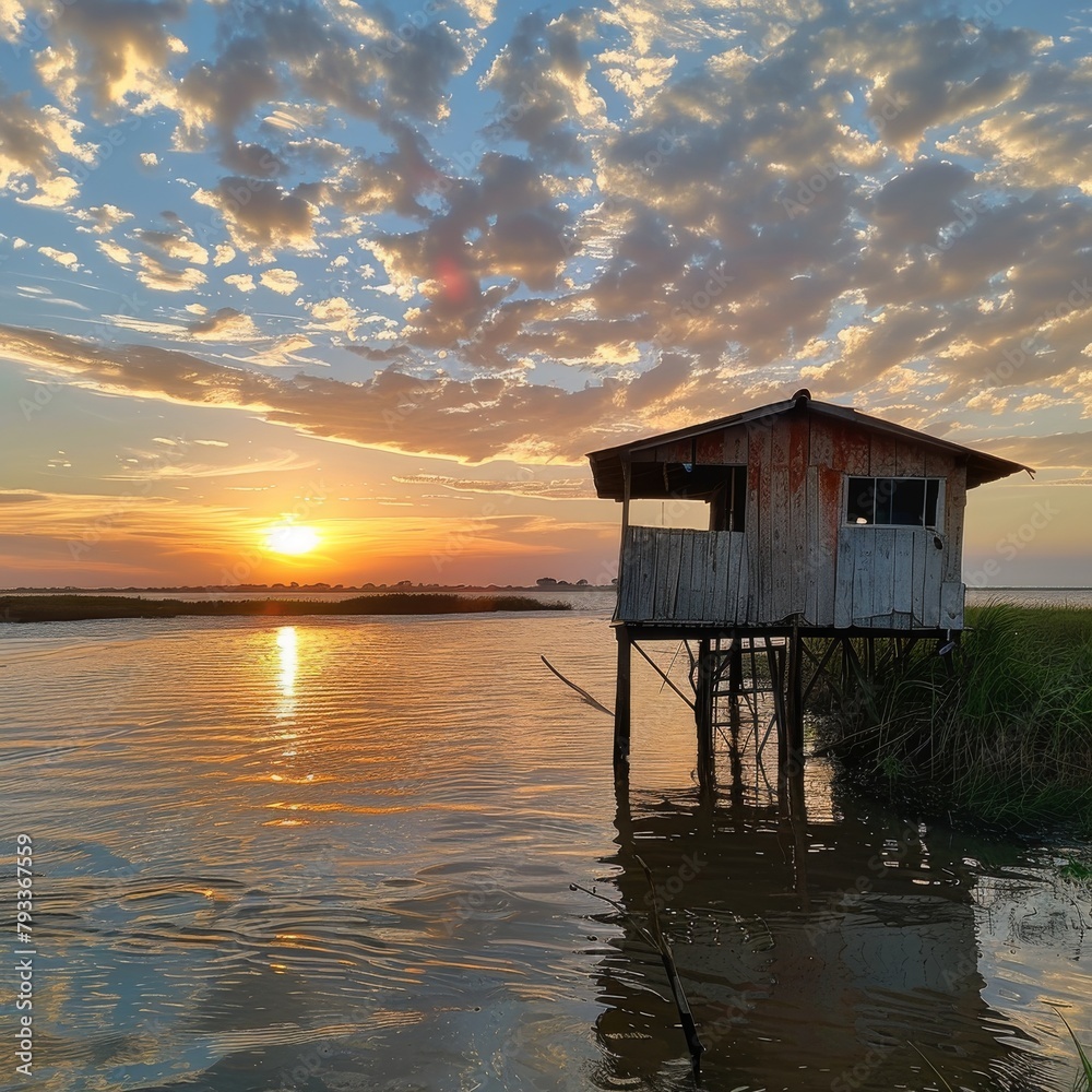 Delta Cabin and River Mouth Fishing Trips Experience Delta Cabin and River Mouth Fishing Trips Experience