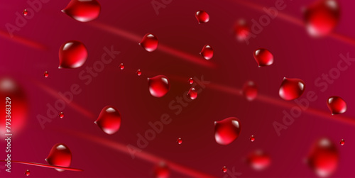BLOOD CLOTS BACKGROUND