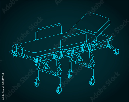 Stretchers blueprint