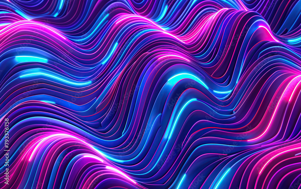 abstract technologic background