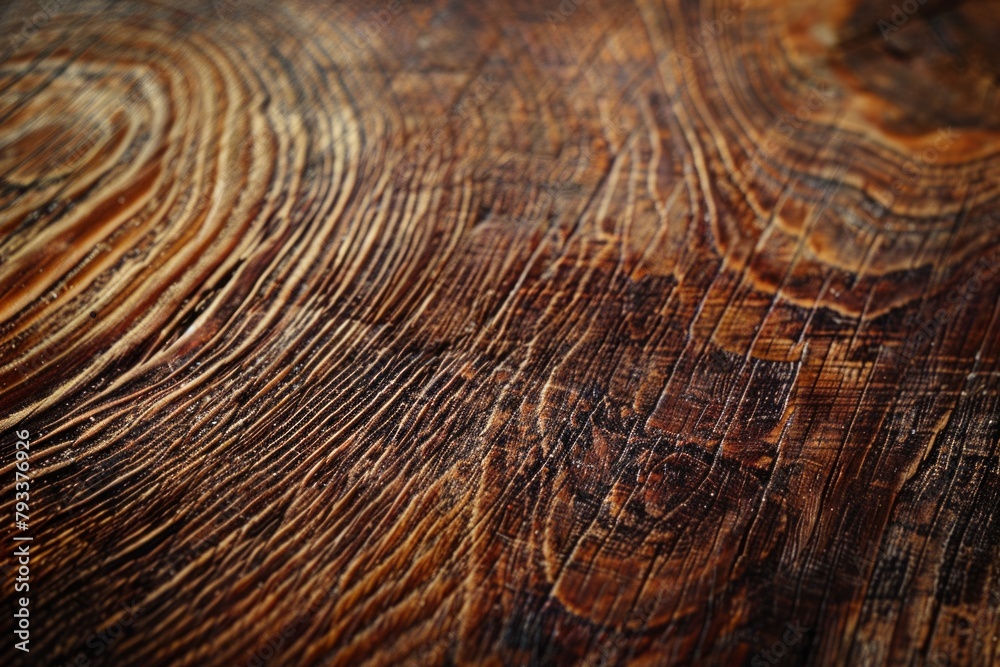 Fototapeta premium Nature's Hues: A Lineup of Wooden Boards, Embracing the Diversity of Browns and Grays.