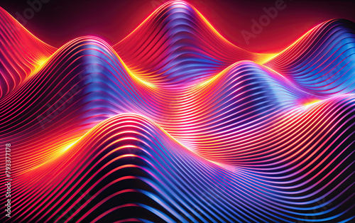 abstract technologic background