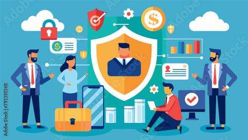 A company implements strict protocols for employees handling sensitive financial information to reduce the risk of internal fraud.