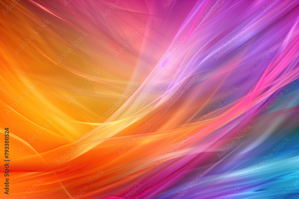 Abstract wavy fluid background Abstract wavy fluid background