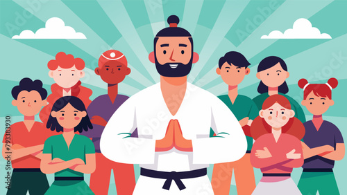 A survivor of bullying finds a sense of belonging and acceptance in a welcoming community of martial artists learning to embrace their