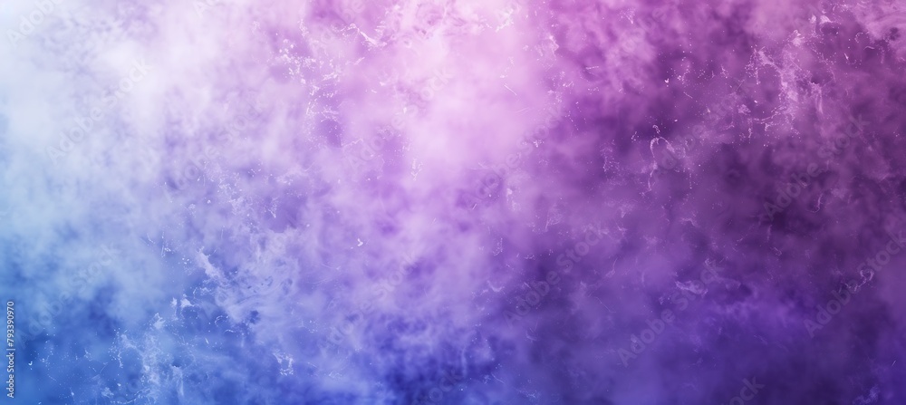 Obraz premium Subtle Purple and Blue Gradient: Perfect Ultrawide Banner Background for a Serene and Modern Touch