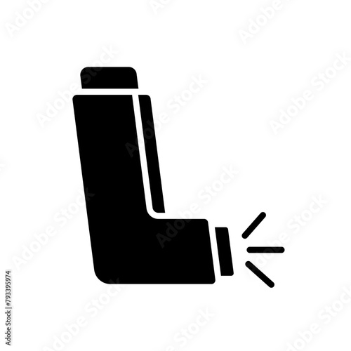 Inhaler icon vector design templates simple and modern concept