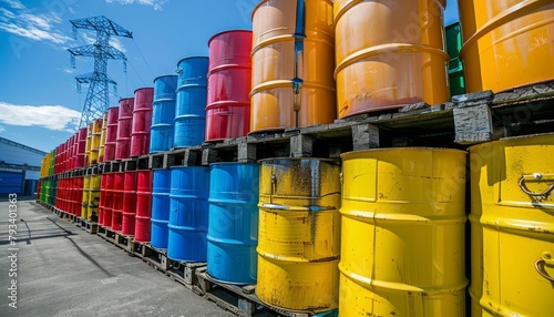 Chemical Disposal, Show proper disposal methods for hazardous substances