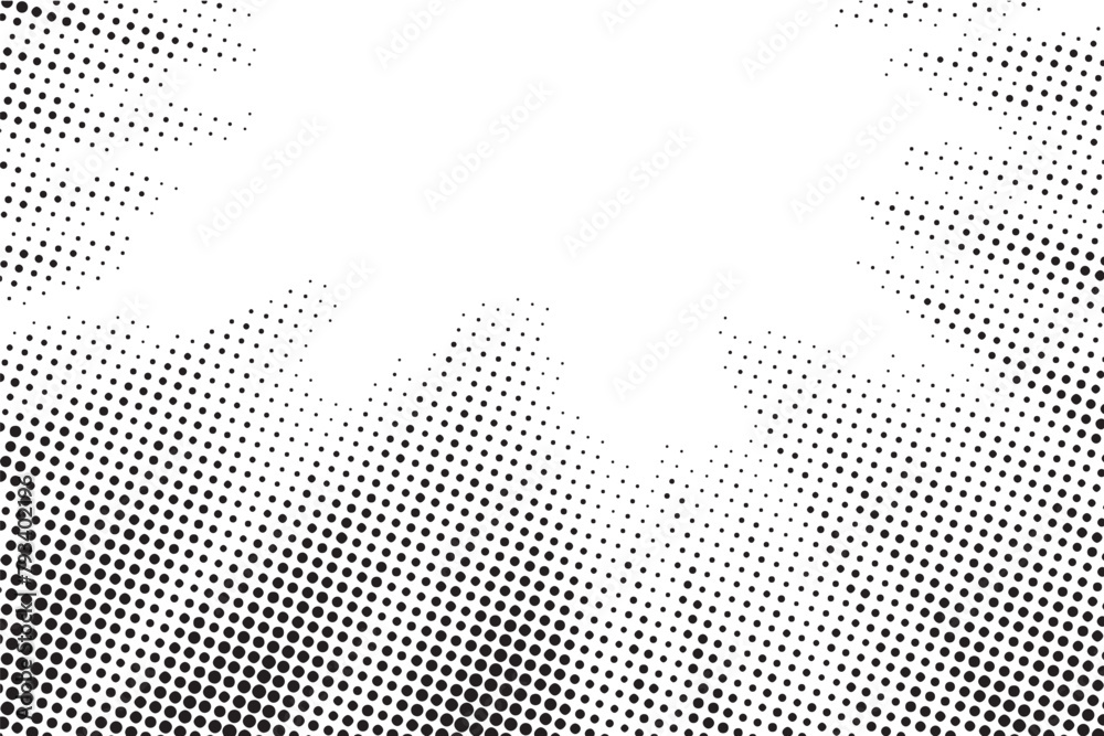Dynamic Grunge Halftone Vector Banner Design for Creative Projects Dynamic Grunge Halftone Vector Banner Design for Creative Projects