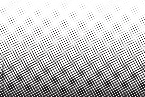 Dynamic Grunge Halftone Vector Banner Design for Creative Projects