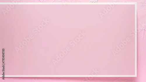 pink backdrop