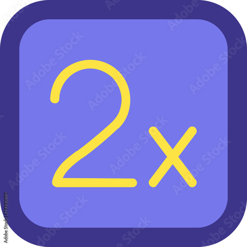 2x Icon