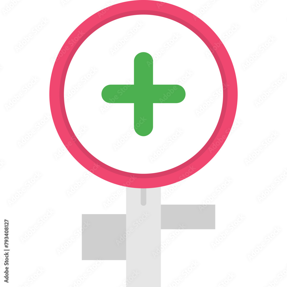 Obraz premium Plus Icon