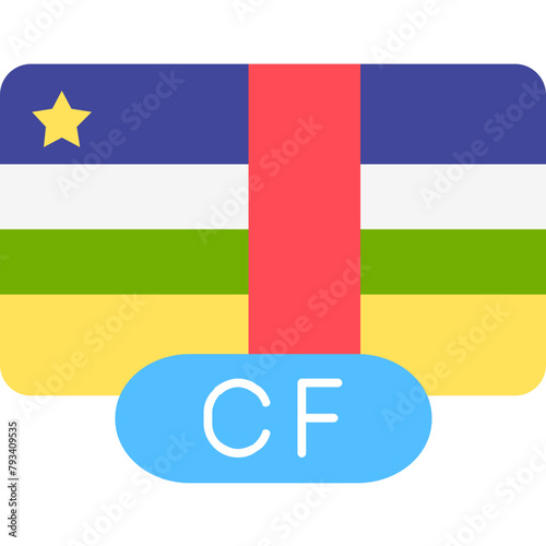 Central African Republic Icon