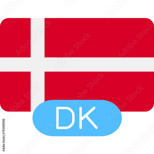 Denmark Icon