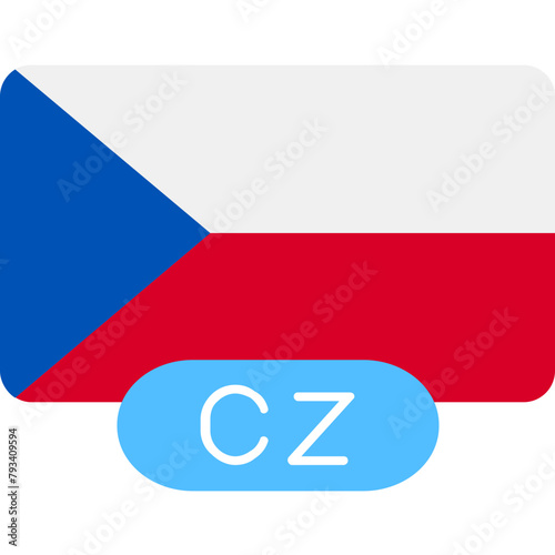 Free Download Czech Republic Icon - GFXLoad