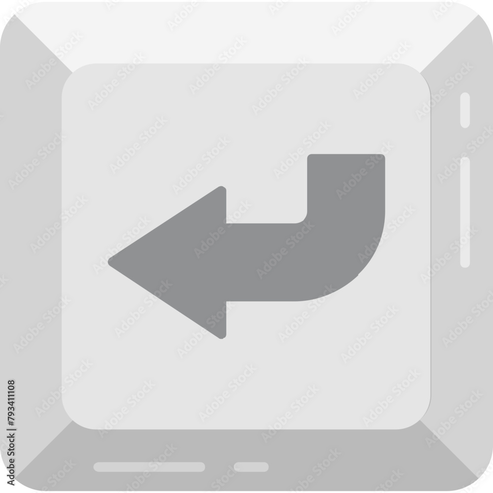 Enter key Icon Enter key Icon