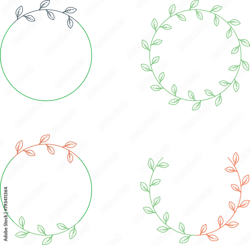set of frames with flowers monogram set of frames with flowers monogram