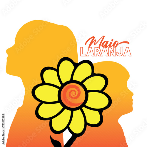 MAIO LARANJA, 18 DE MAIO, Combate ao Abuso e à Exploração Sexual de Crianças e Adolescentes, 