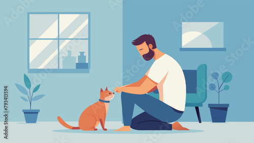 A newly single parent trying to adjust to a new routine and struggling to juggle their responsibilities but finding comfort and stability in the