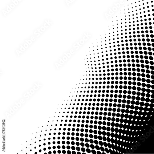 black and white raster for making backgrounds for comics and cartoons, generative AI