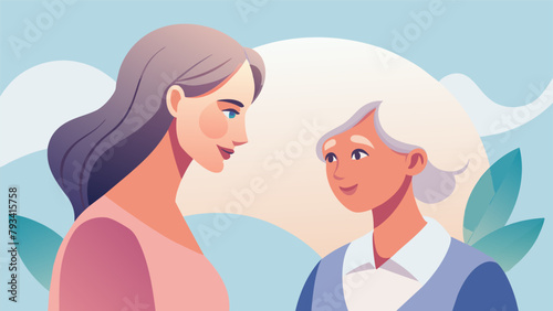 As a young woman navigates the challenges of adulthood she turns to her grandmother for guidance. With a knowing smile her grandmother shares