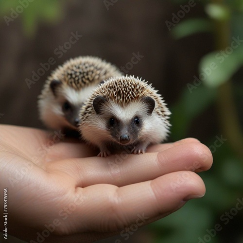 Pygmy hedgehogs cute pets