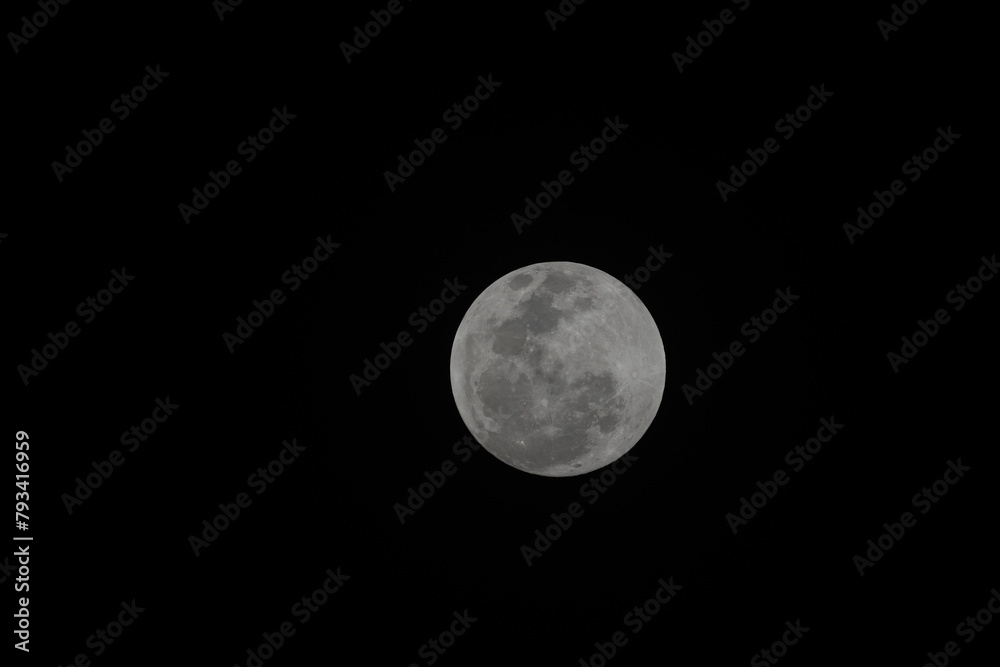 The Moon is an astronomical body that orbits planet Earth, being Earth's only permanent natural satellite The Moon is an astronomical body that orbits planet Earth, being Earth's only permanent natural satellite