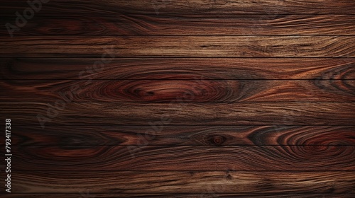 Elegant dark wood background for sophisticated designs Generative AI