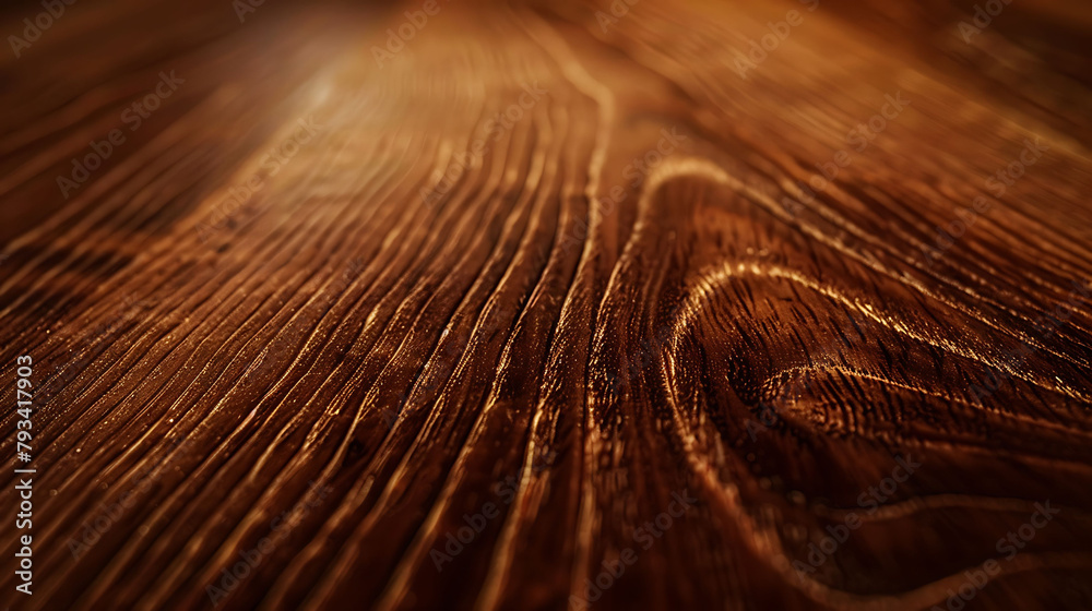 a close - up of a wooden table with a brown design a close - up of a wooden table with a brown design