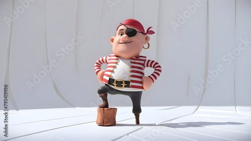 Pirate character