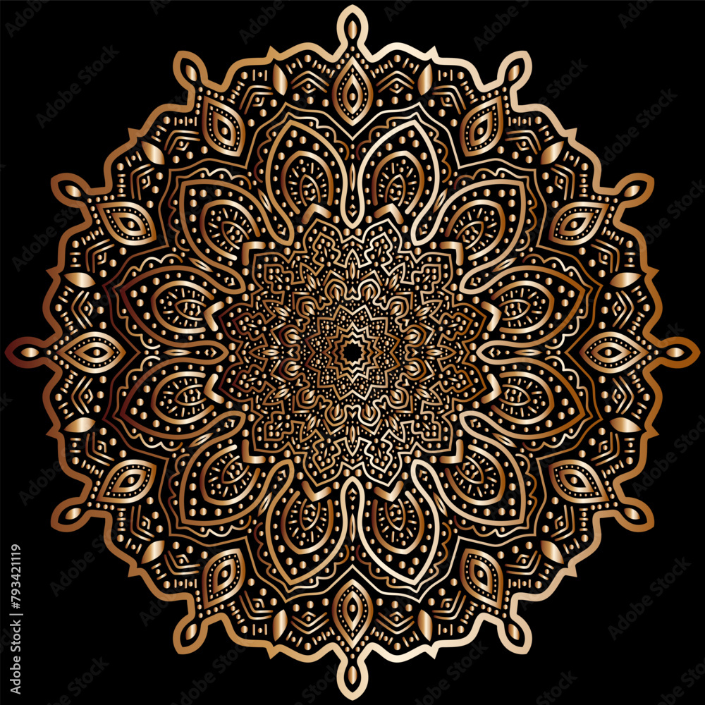 mandala art for template background mandala art for template background