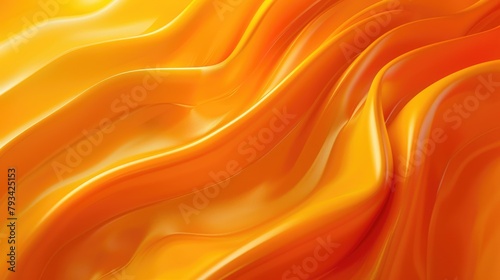 Abstract Background of Orange Color