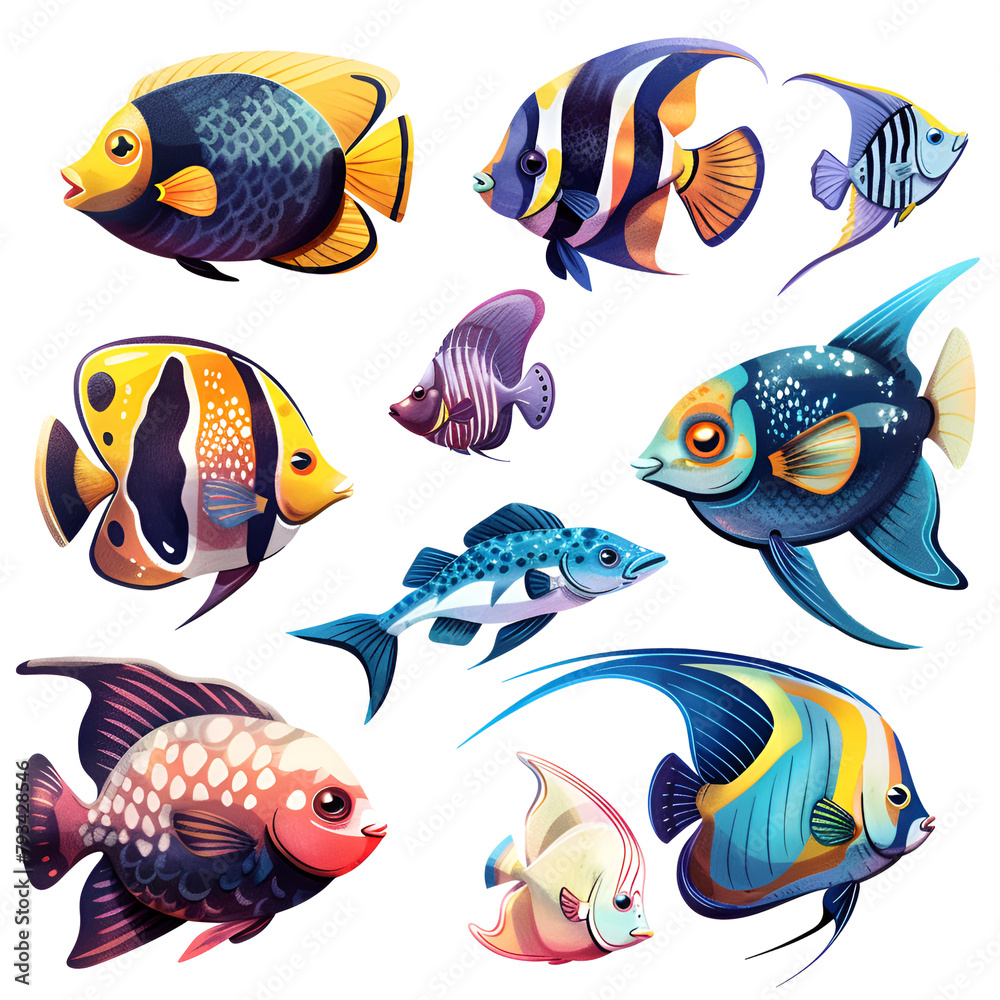 fish set