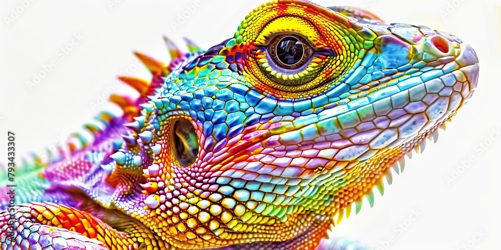Mystery: The Unblinking Eyes and Enigmatic Presence - Visualize a ...