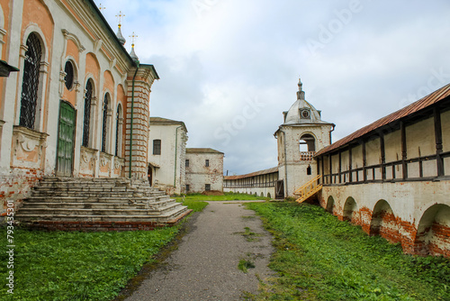 Goritsky monastery of the assumption in Pereslavl Zalessky, Yaroslavl, Russia