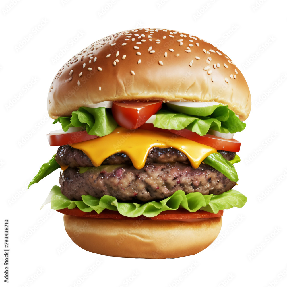 Png burger with transparent background, burger png, food png Png burger with transparent background, burger png, food png