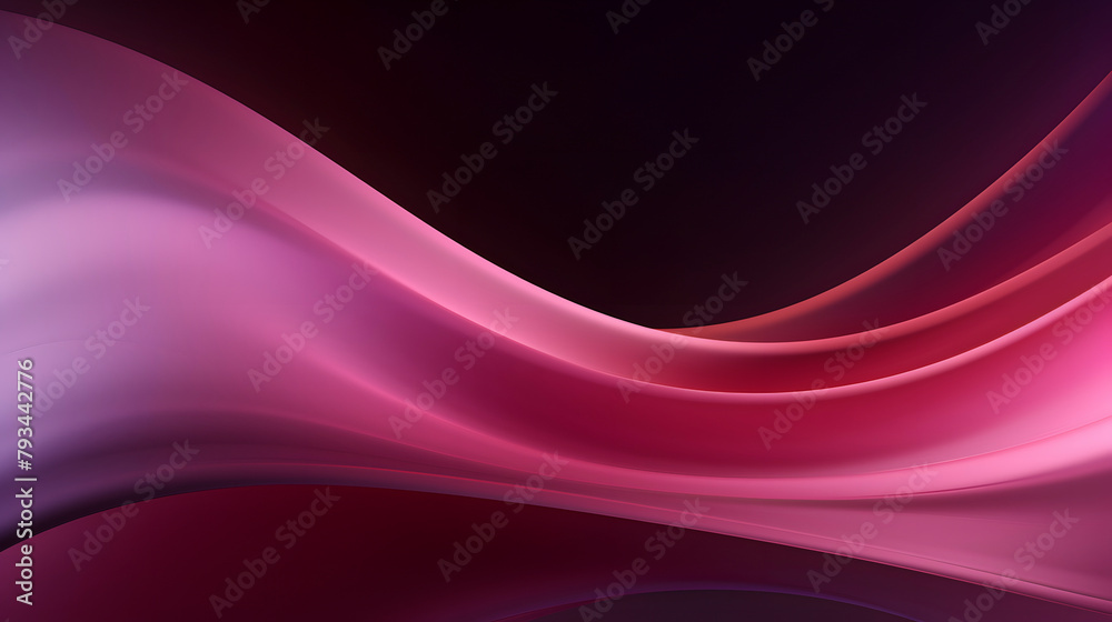 Digital technology light coming through a pink glow abstract poster web page PPT background