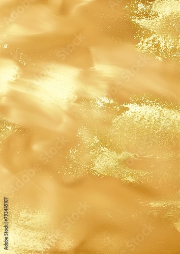 surfer ocean riding wave yellow background draped golden oil pat talented heavenly angel unstirred paint soft fur aliased dirty gold