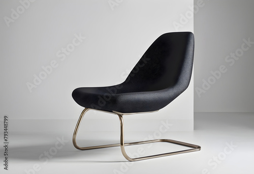 Minimalist Chair Setup with Linen Fabric