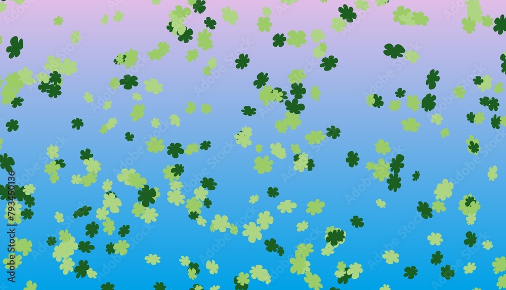 background with leafs