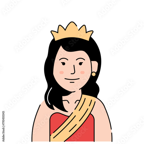 Model Avatar Icon