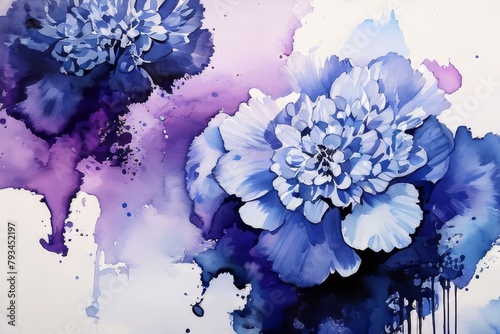 Wallpaper Mural the Lilac Hydrangea Bouquet Torontodigital.ca